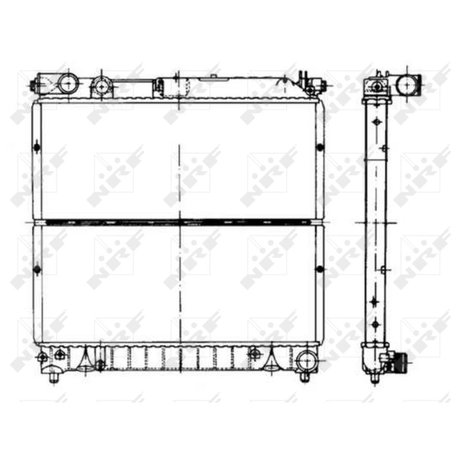 Radiatore NRF 50432