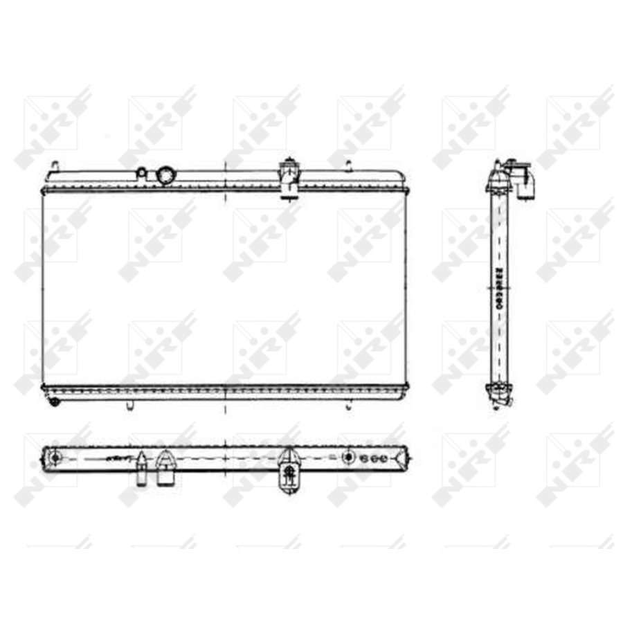 Radiatore NRF 50444