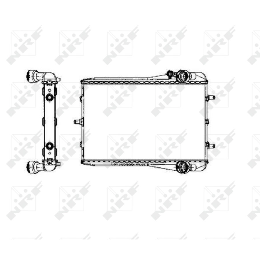Radiatore NRF 50549