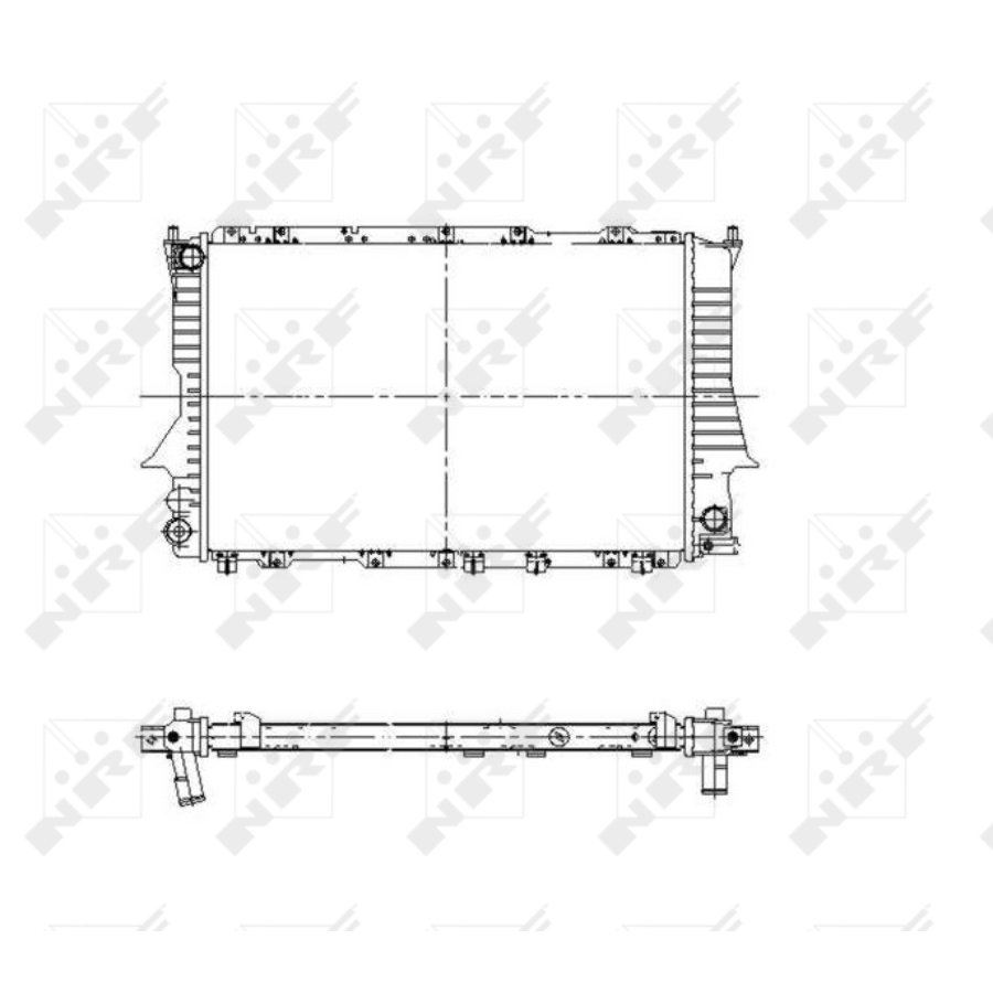 Radiatore NRF 51320