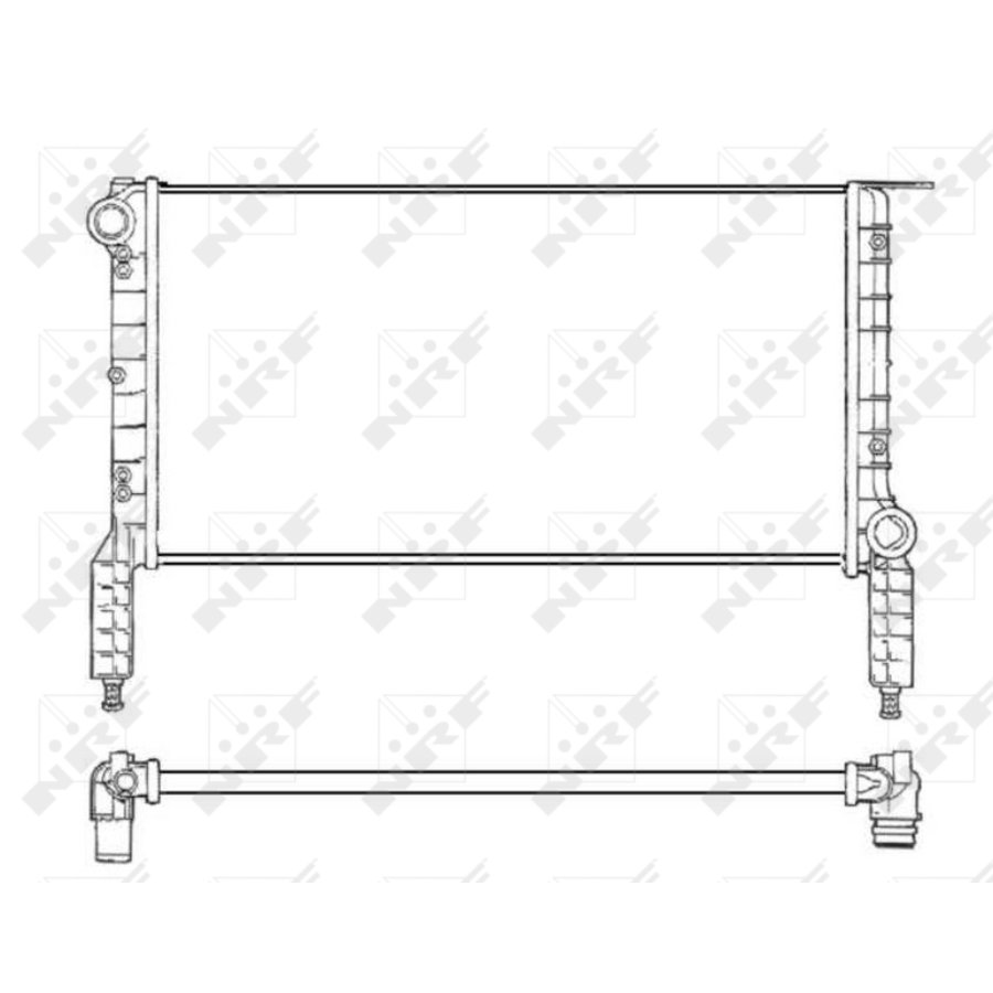 Radiatore NRF 53232