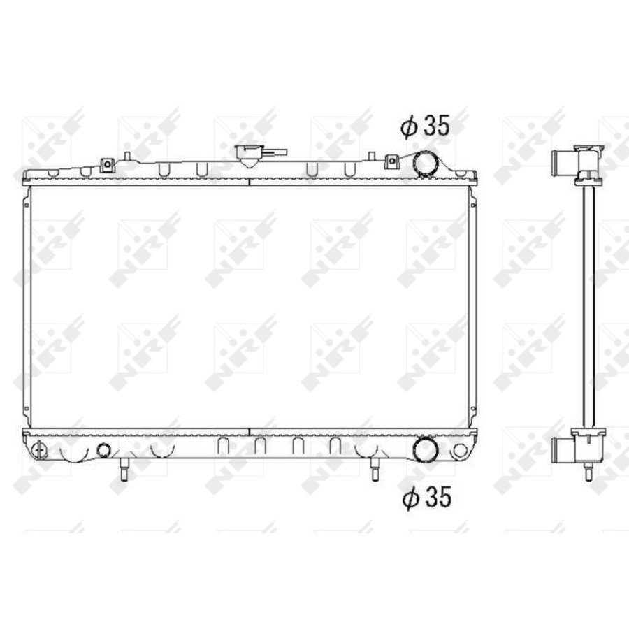 Radiatore NRF 53271