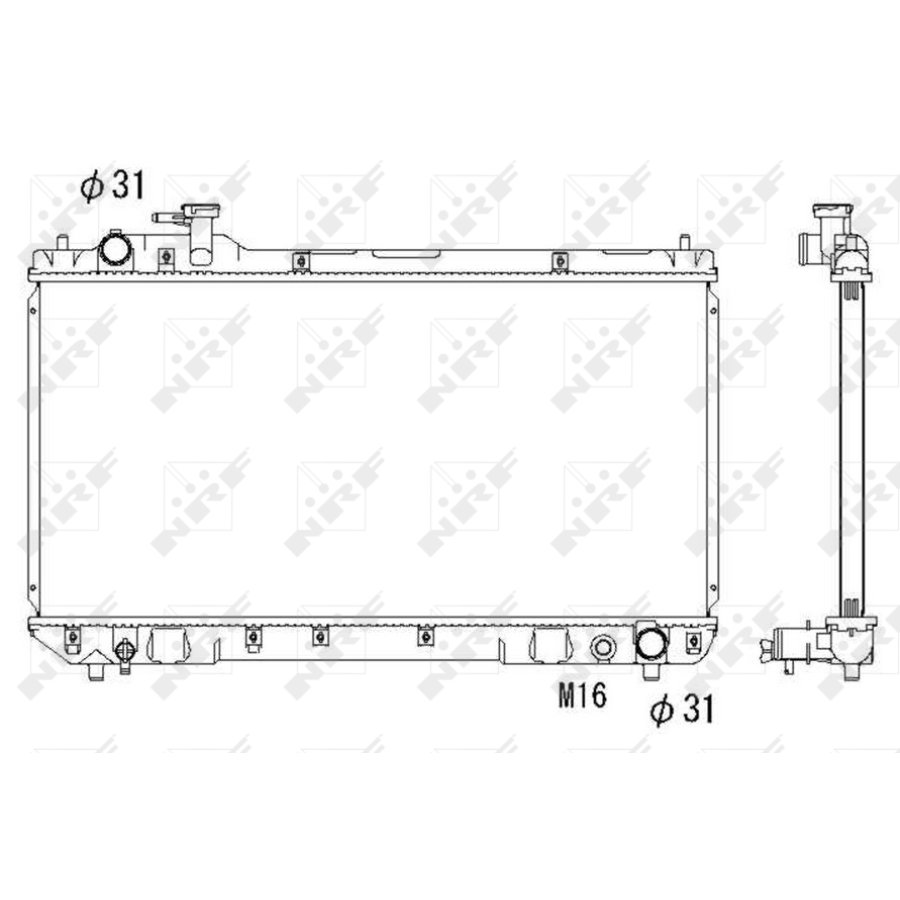 Radiatore NRF 53275