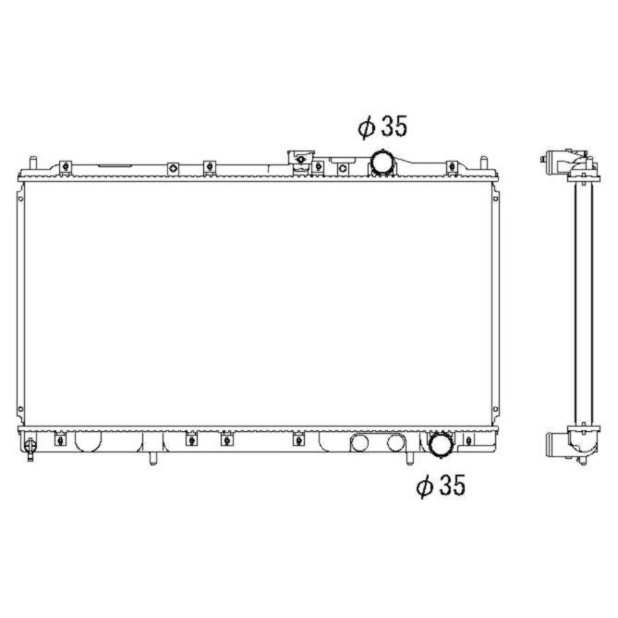 Radiatore NRF 53298