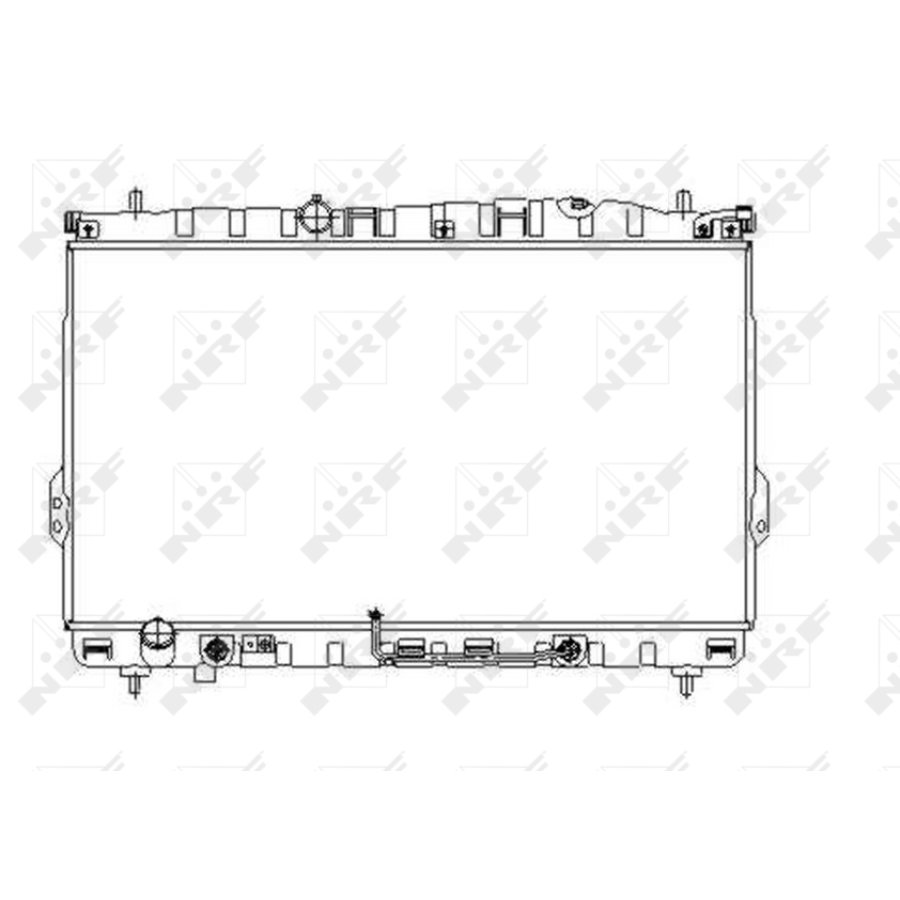 Radiatore NRF 53354