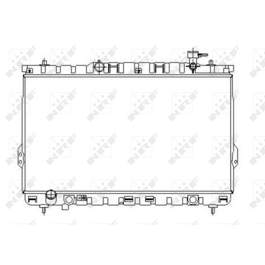 Radiatore NRF 53357
