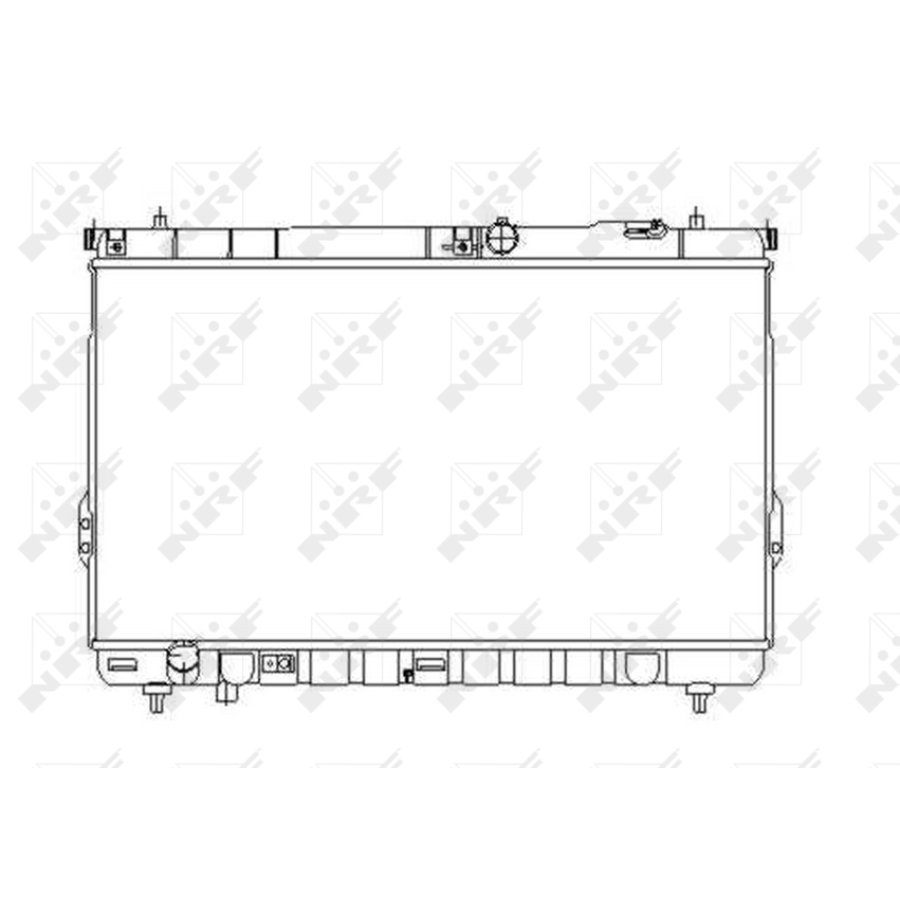 Radiatore NRF 53358