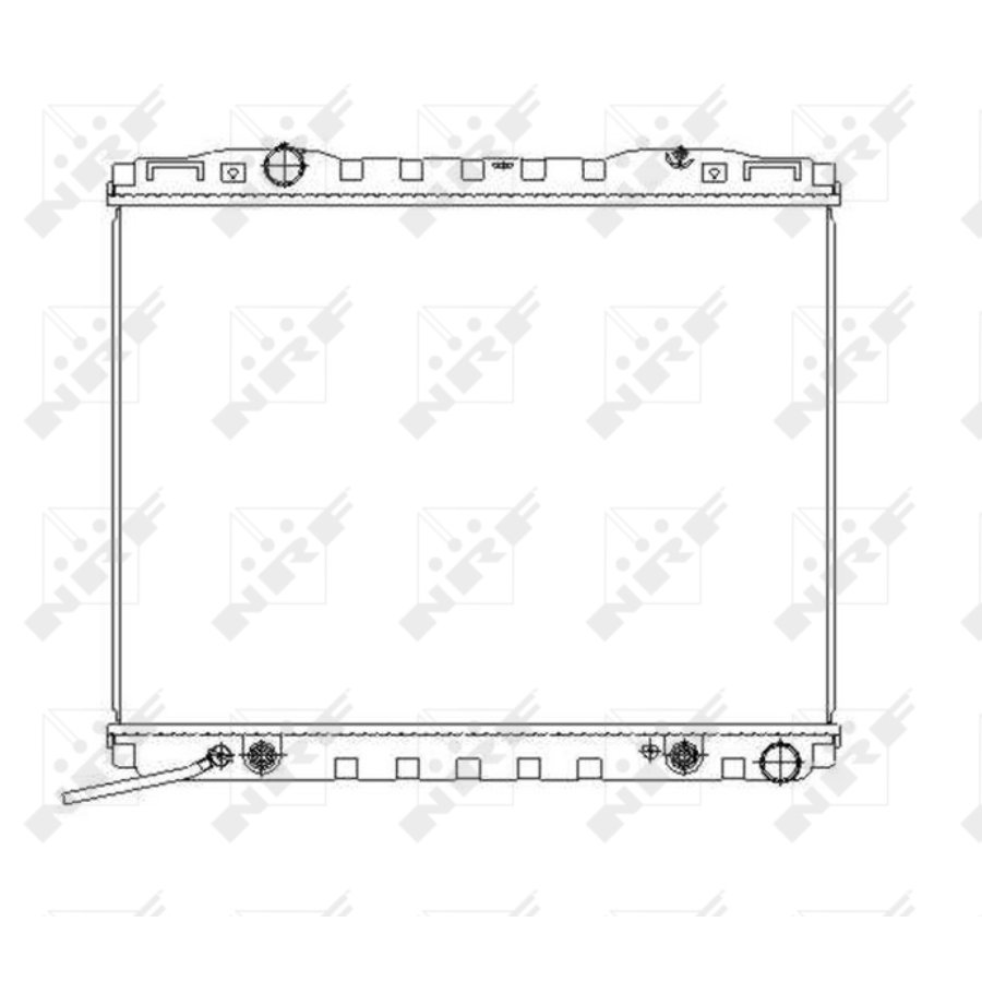 Radiatore NRF 53366