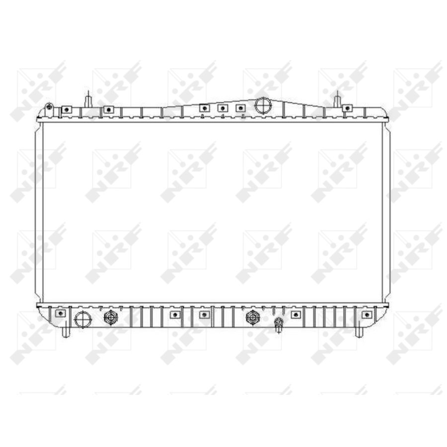 Radiatore NRF 53385