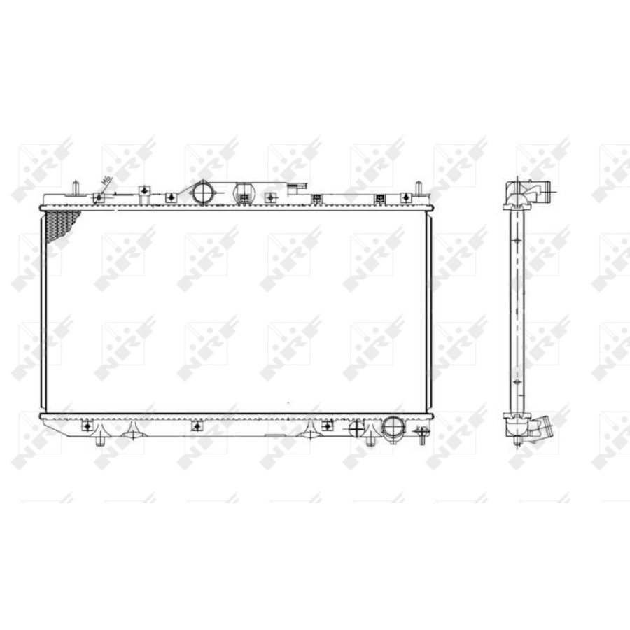 Radiatore NRF 53420