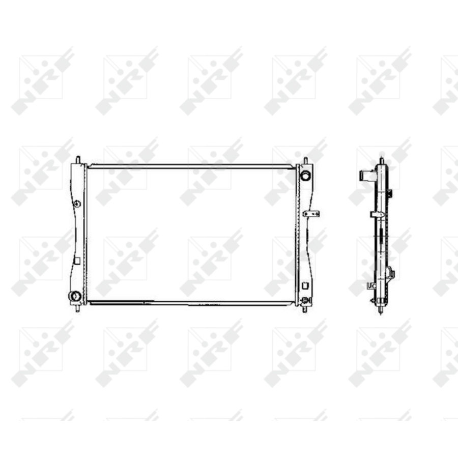 Radiatore NRF 53463