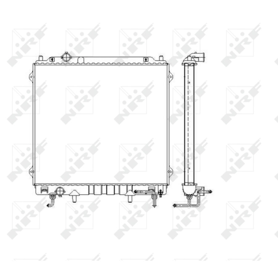 Radiatore NRF 53479