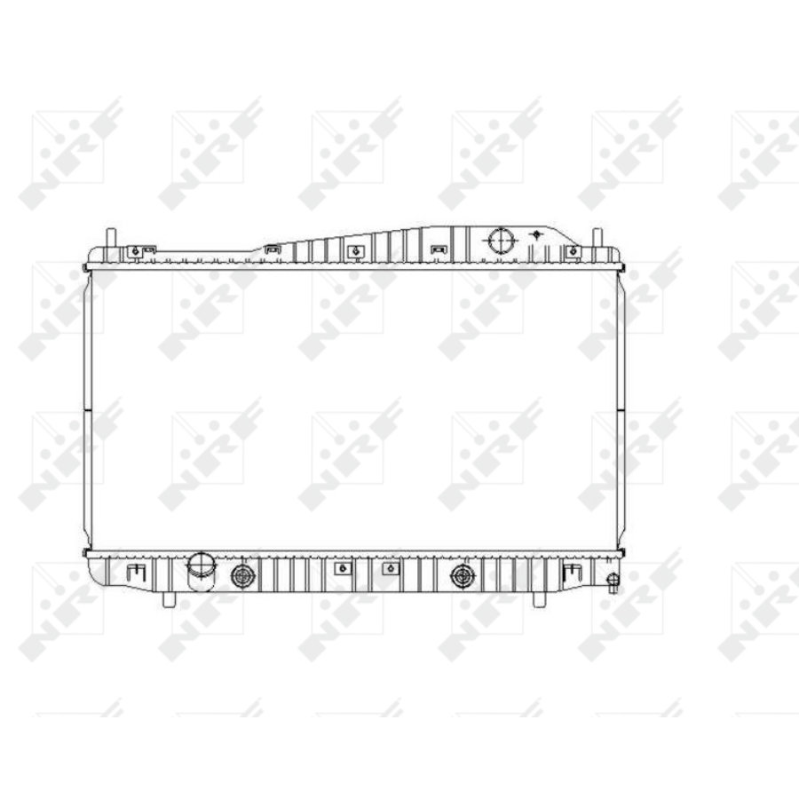 Radiatore NRF 53482