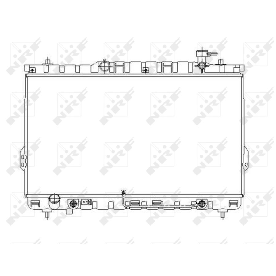 Radiatore NRF 53646