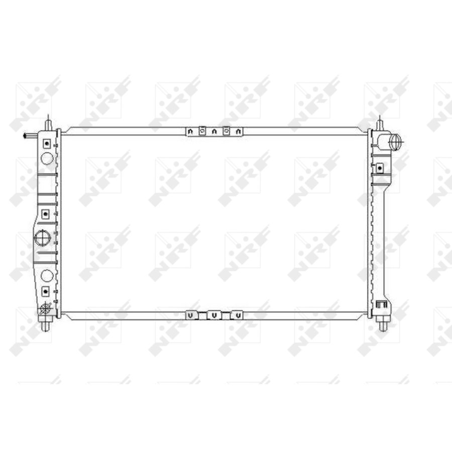 Radiatore NRF 53649