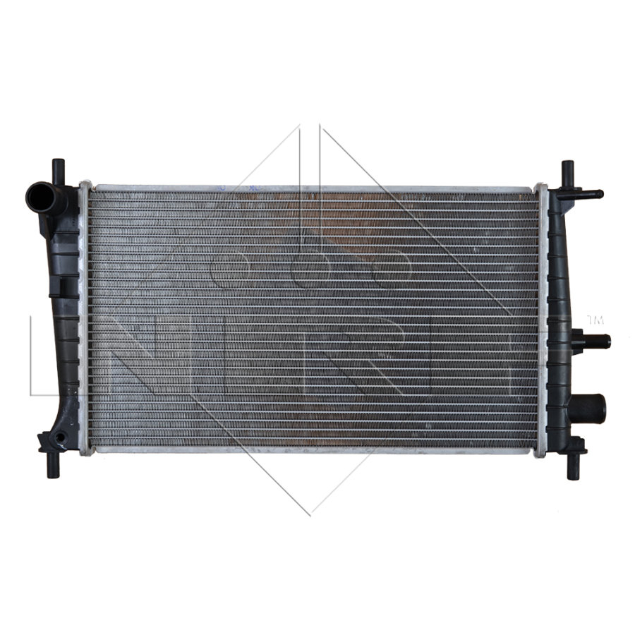 Radiatore NRF 54666 EASY FIT
