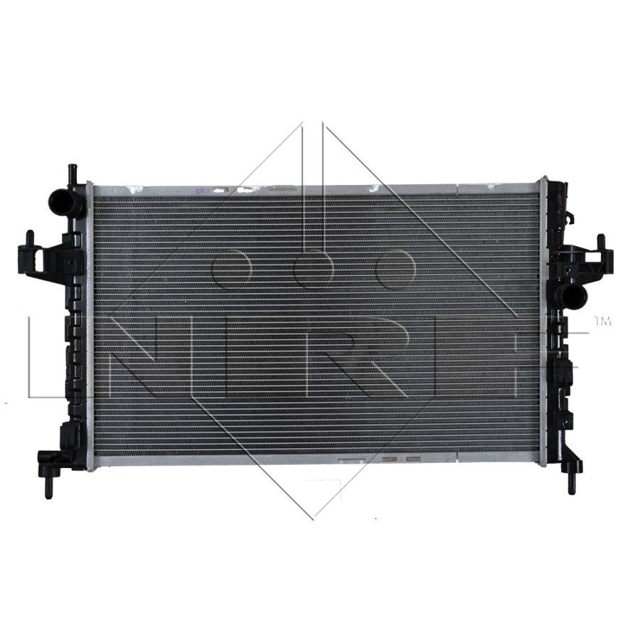 Radiatore NRF 54753 EASY FIT