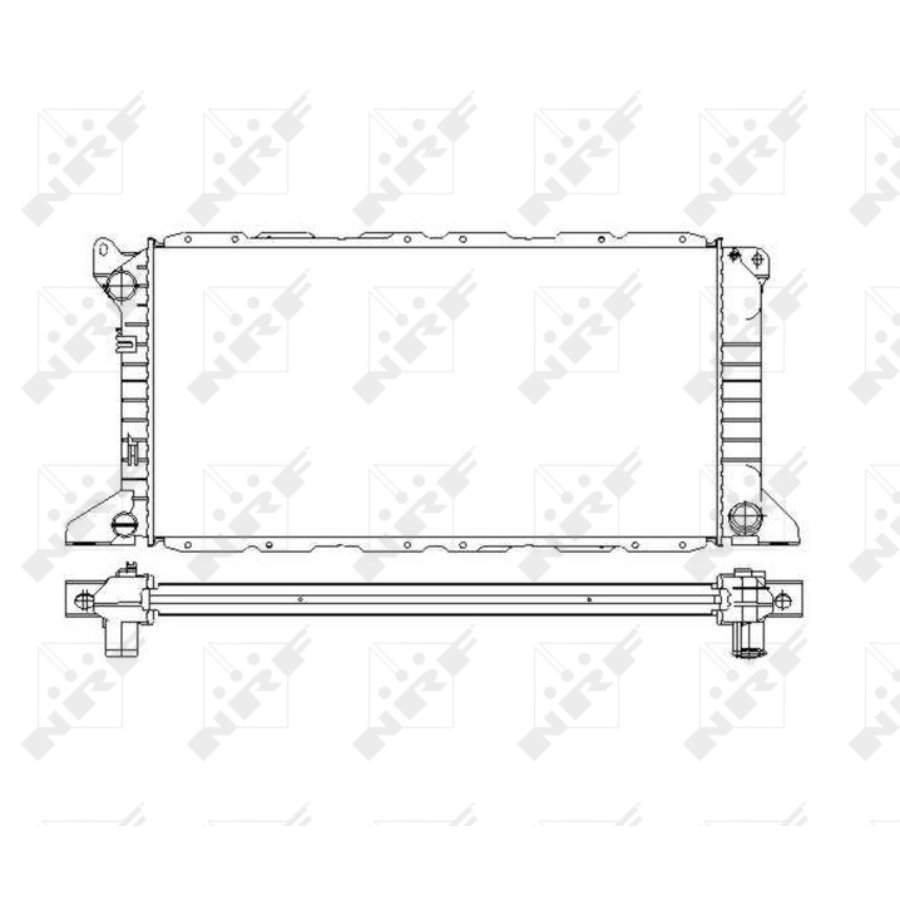 Radiatore NRF 54754