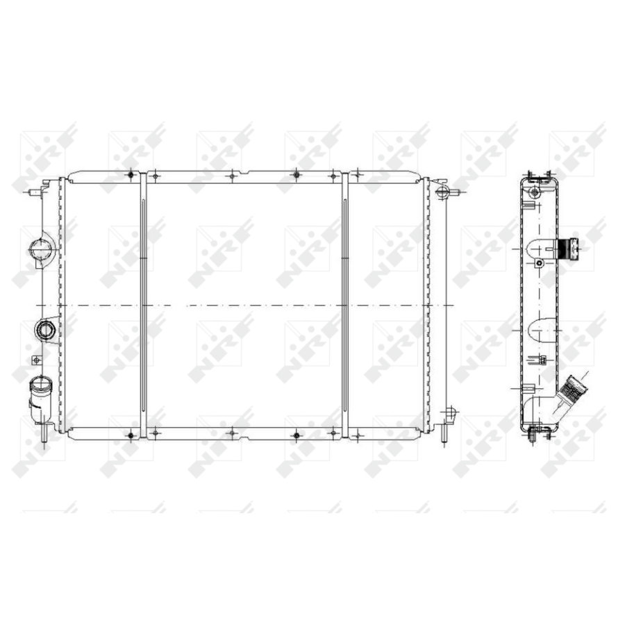 Radiatore NRF 58106