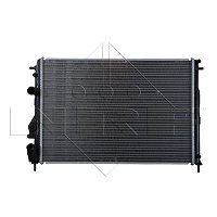 Radiatore Auto Radiatore Raffreddamento Motore NRF 58775 Per Opel