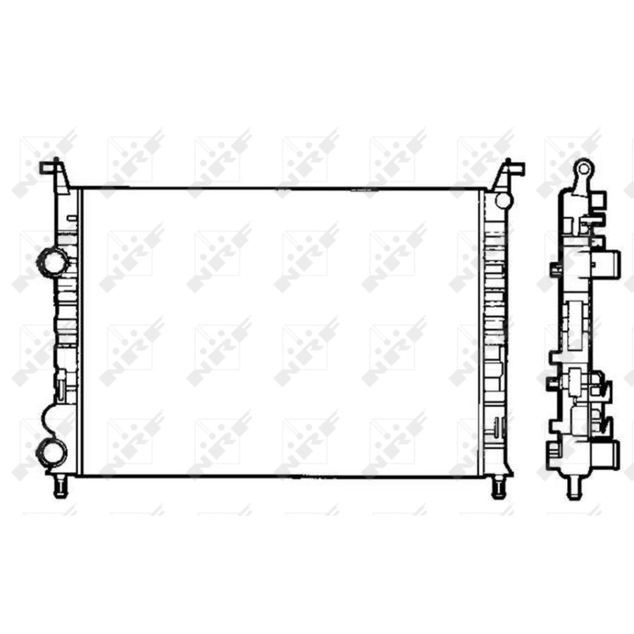 Radiatore NRF 58195