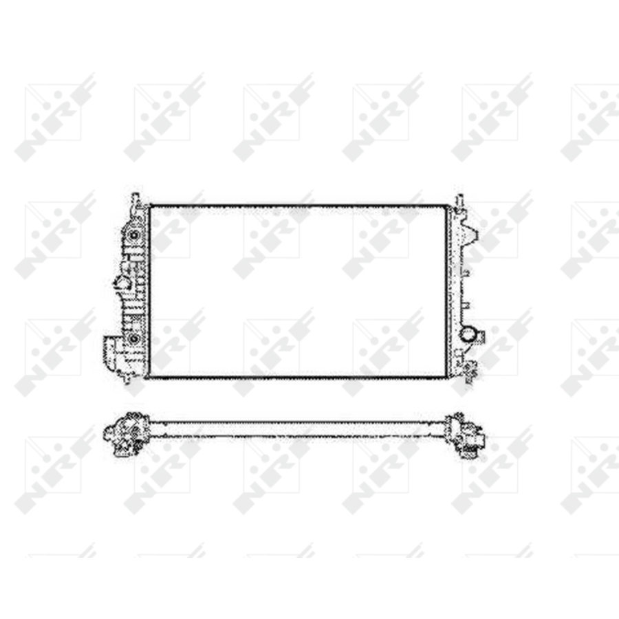 Radiatore NRF 58205