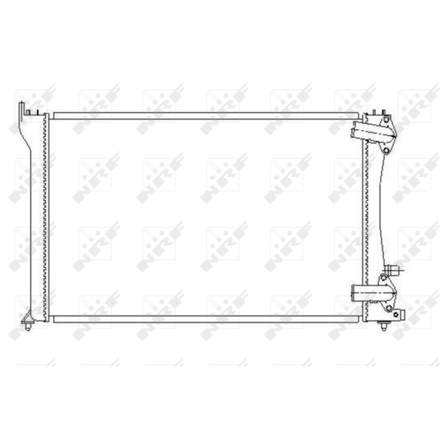 Radiatore NRF 58251