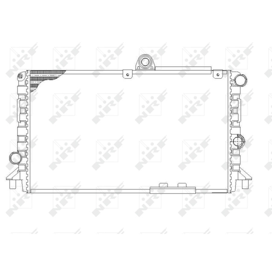 Radiatore NRF 58809