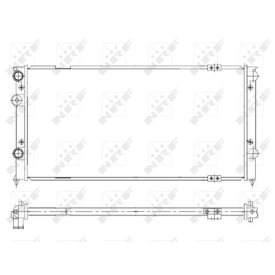Radiatore NRF 58929