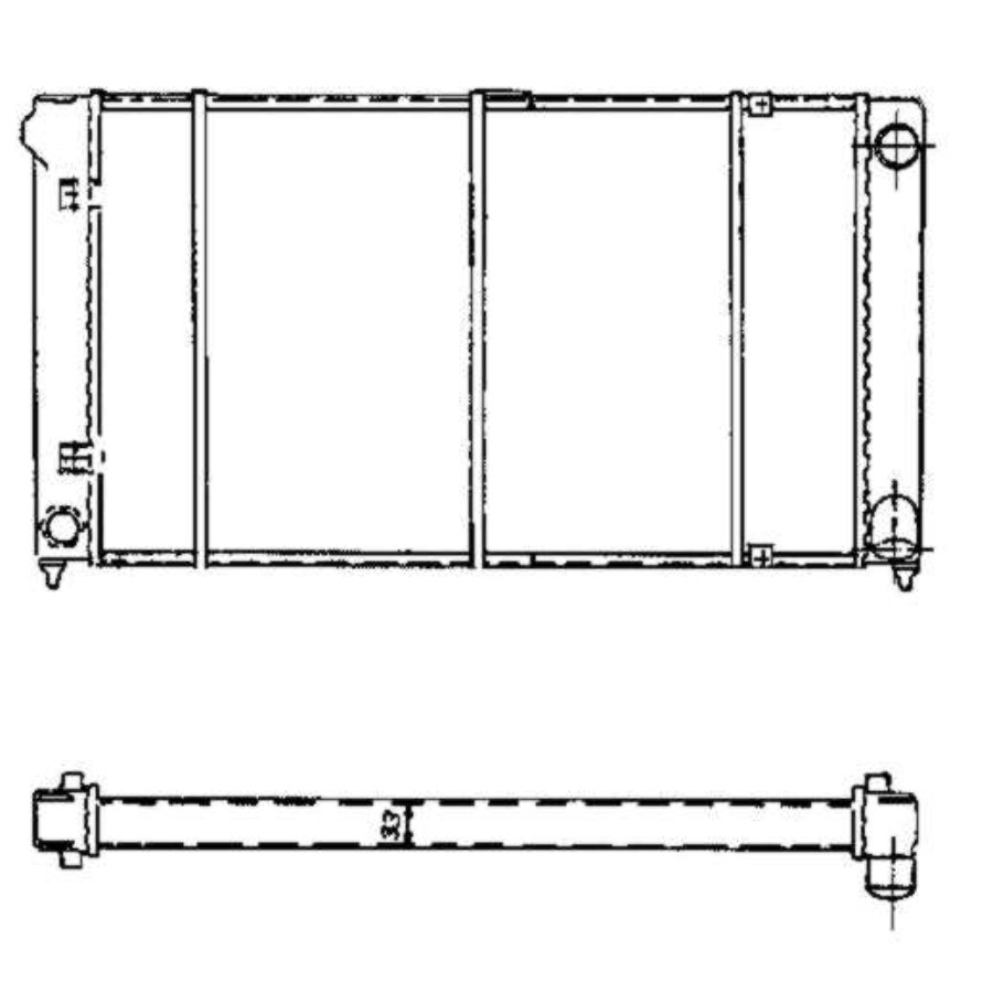 Radiatore NRF 503003