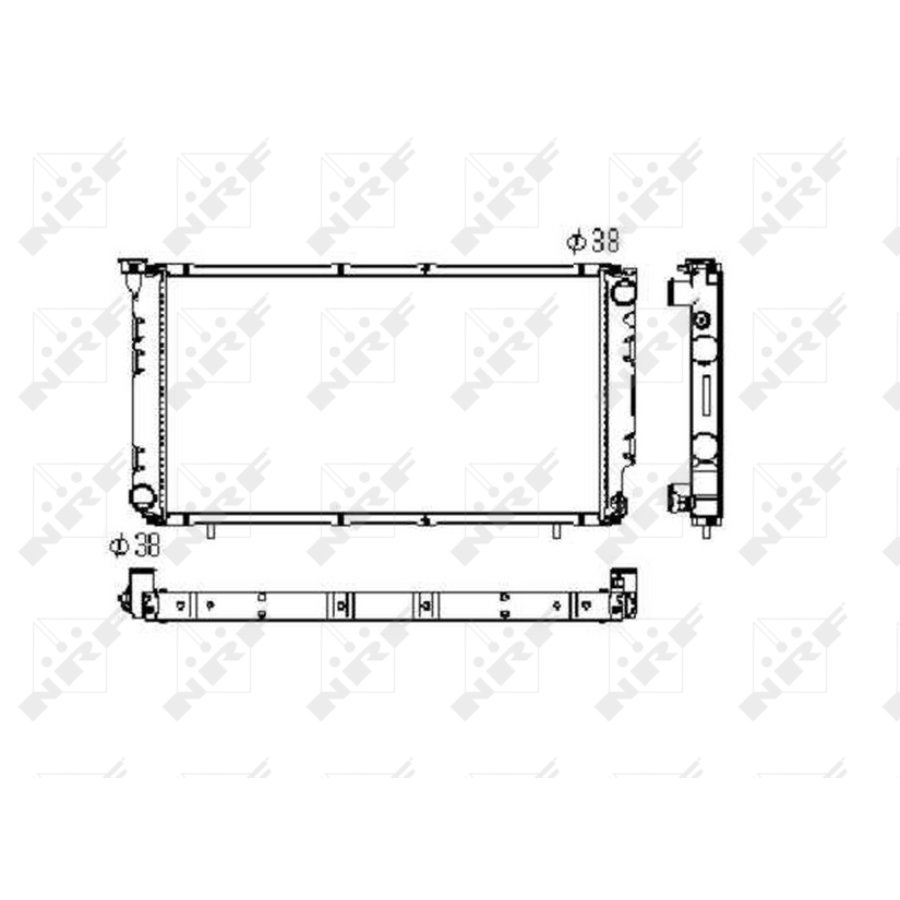 Radiatore NRF 506671