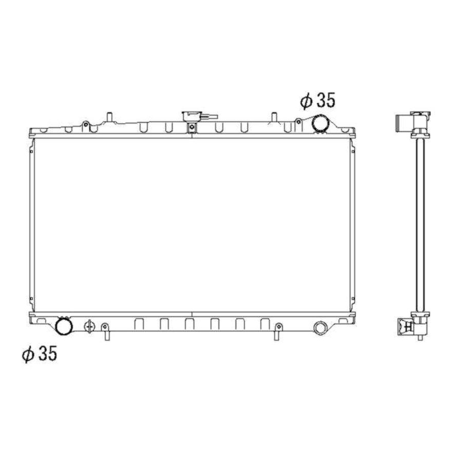 Radiatore NRF 506718