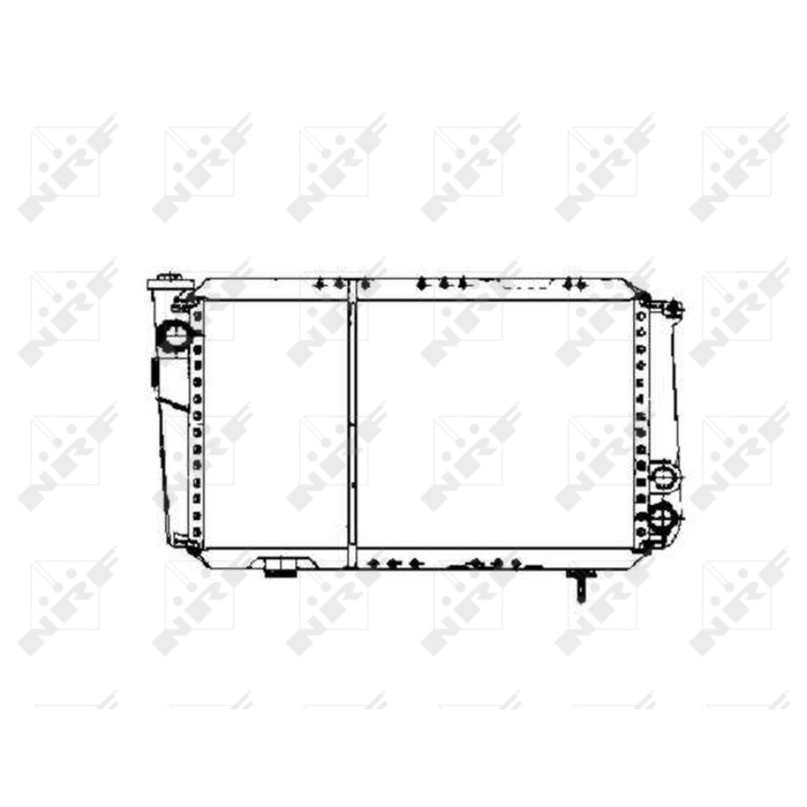 Radiatore NRF 507343