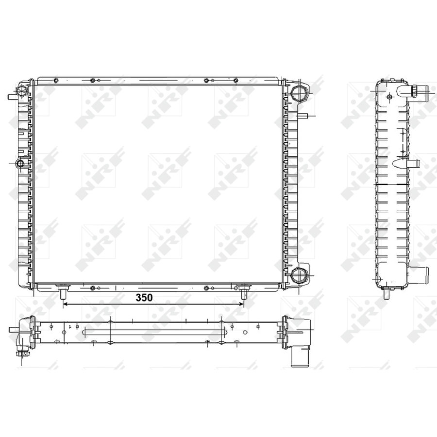 Radiatore NRF 507351