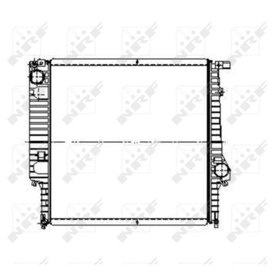 Radiatore NRF 509626