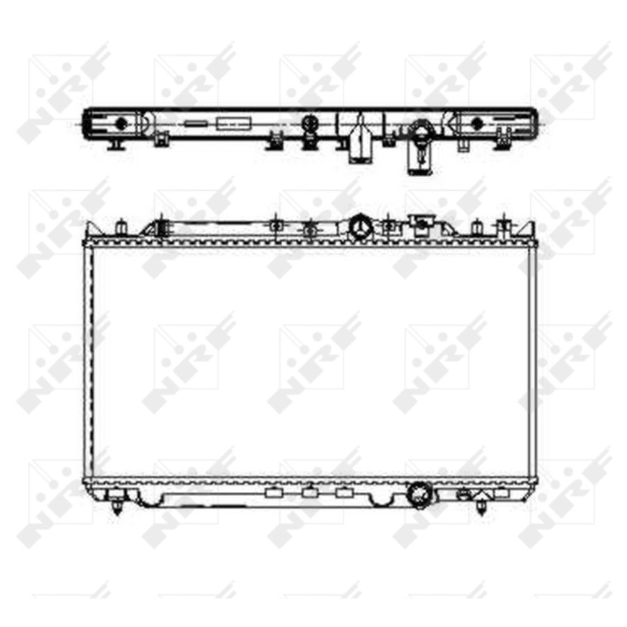 Radiatore NRF 509653