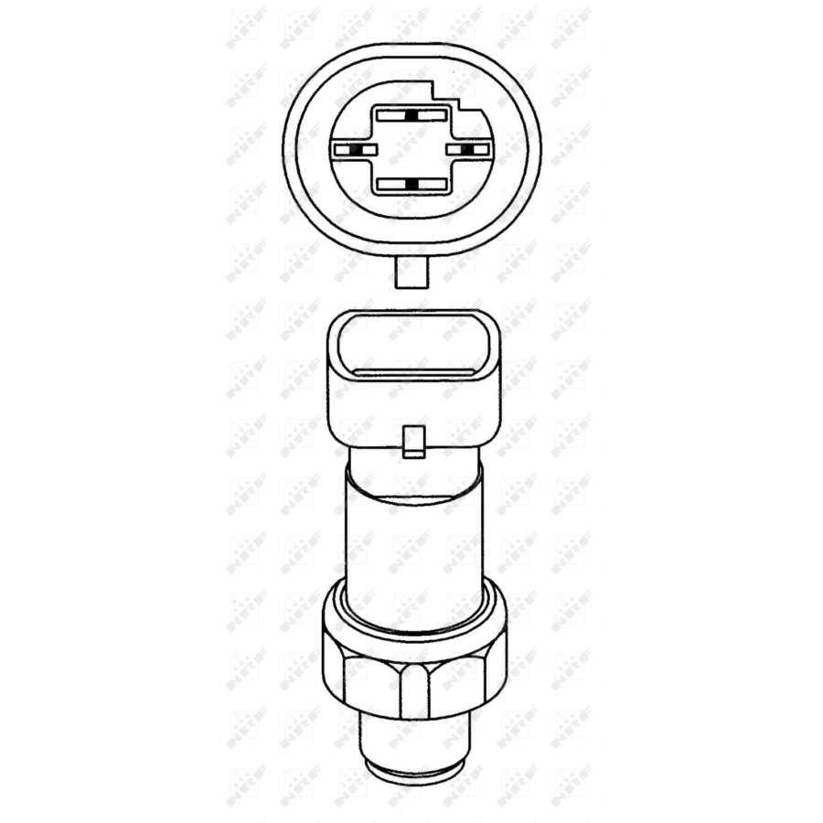 Pressostato NRF 38930 EASY FIT