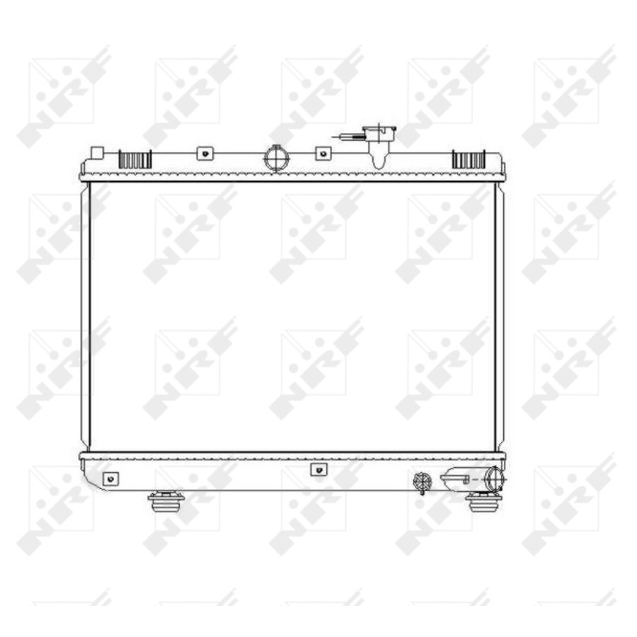 Radiatore NRF 53486