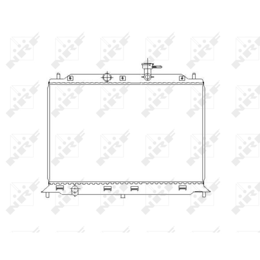 Radiatore NRF 53491