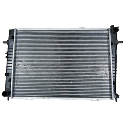NISSENS 60497 Radiatore Motore Alluminio 632 398 32 Alette Di Raffreddamento Montate Meccanicamente Audi A6 C5 Avant A4 B5 Sedan 43162739