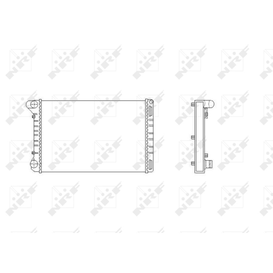 Radiatore NRF 53665