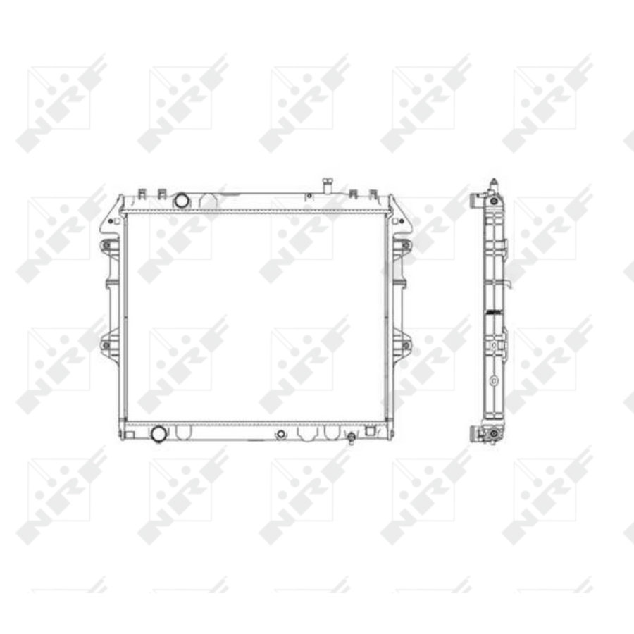 Radiatore NRF 53541