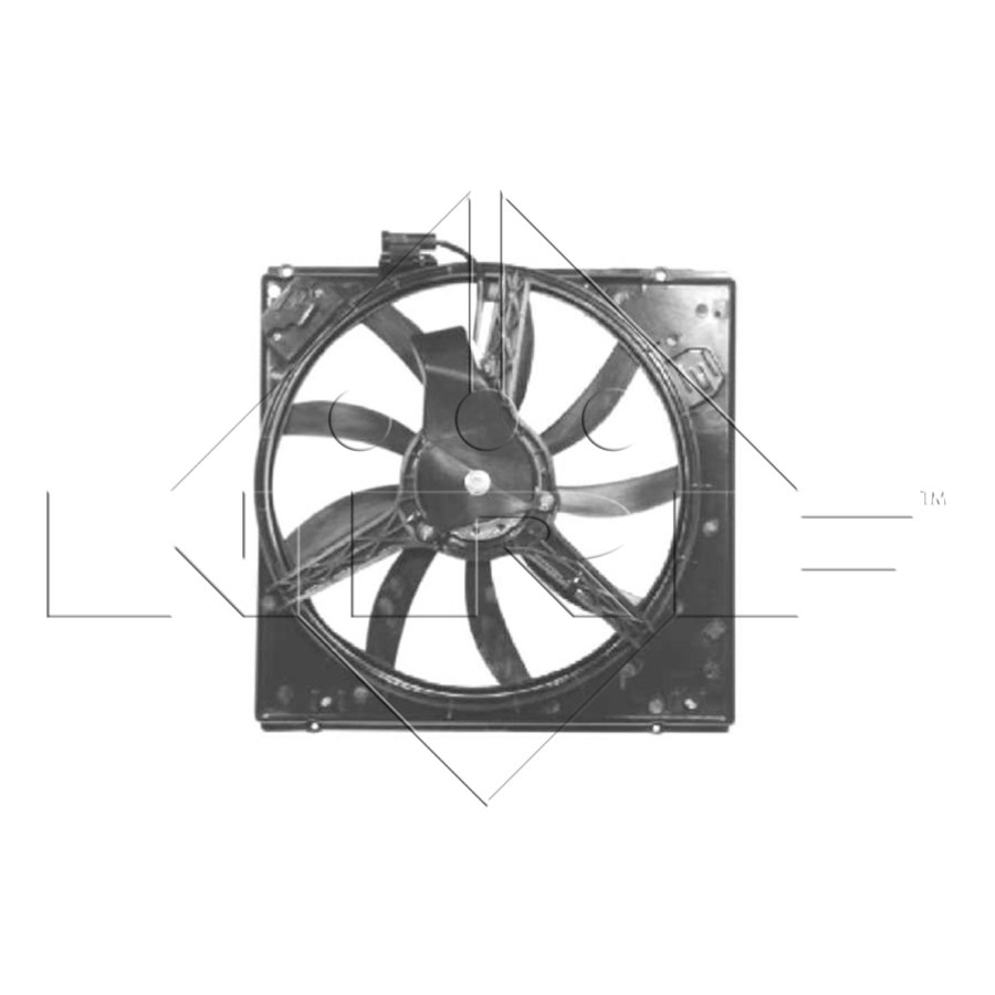 Ventola di raffreddamento motore NRF 47052