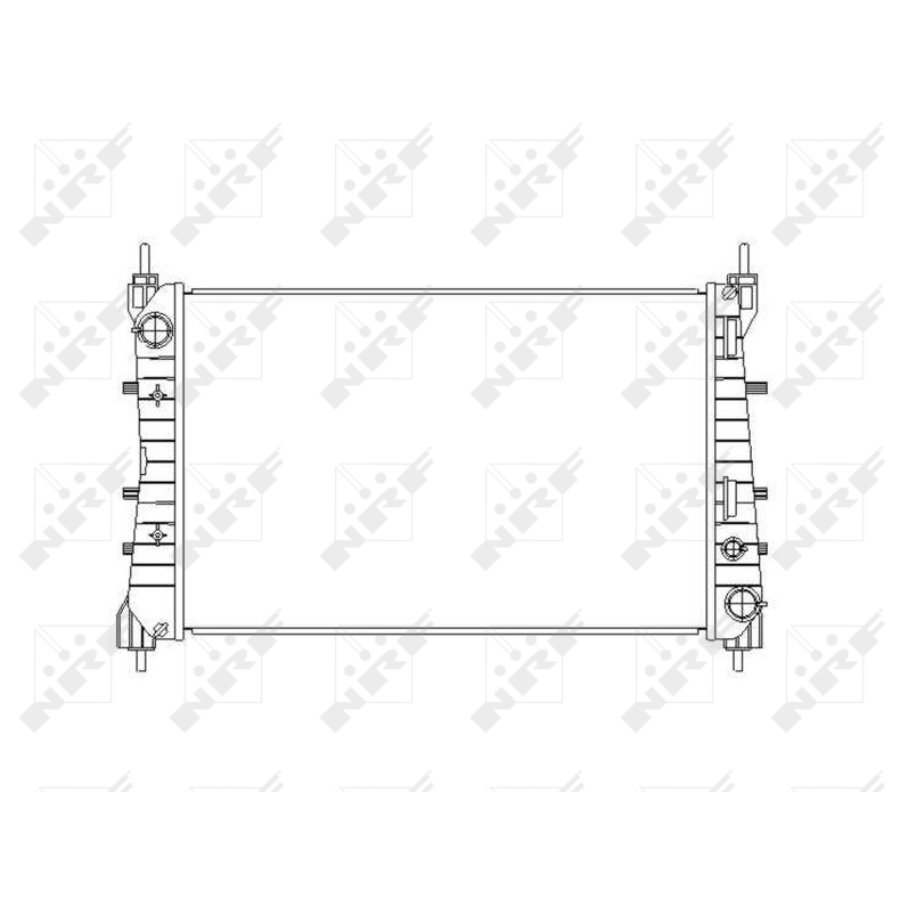 Radiatore NRF 54503