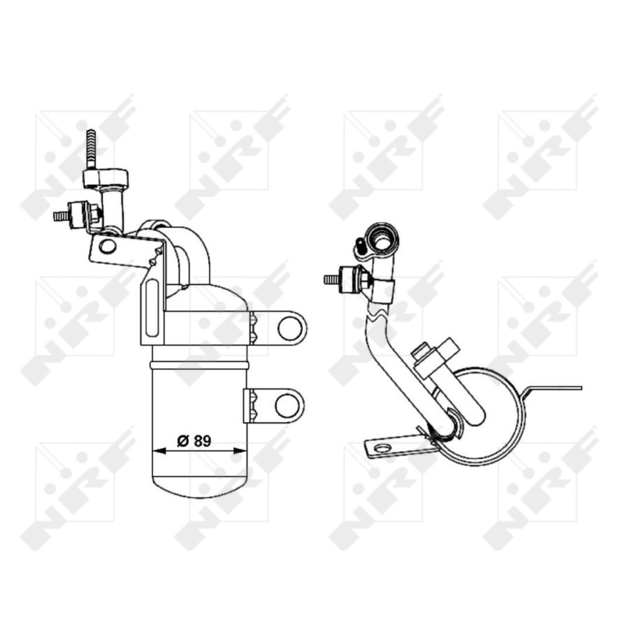 Filtro disidratatore NRF 33290