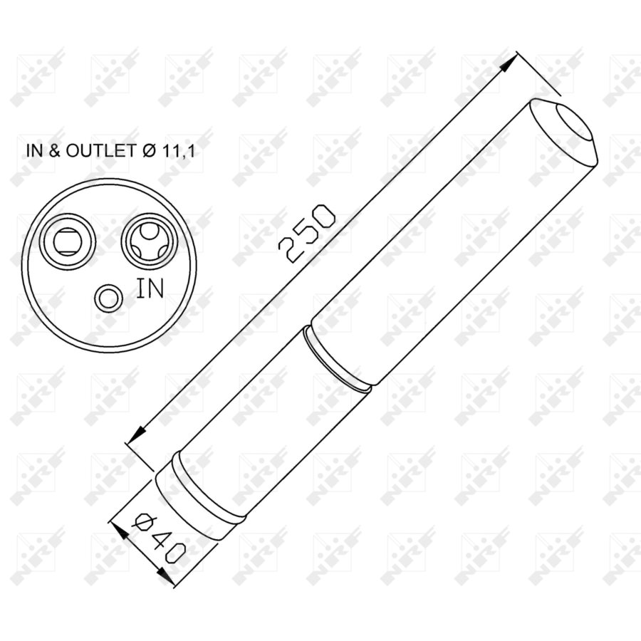 Filtro disidratatore NRF 33295