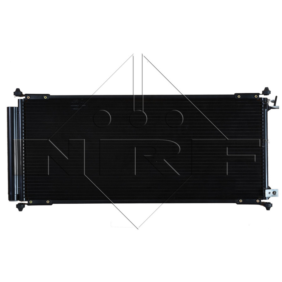 Condensatore con essiccatore NRF 35791 EASY FIT