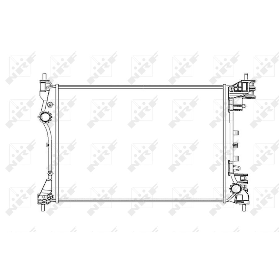 Radiatore NRF 53834