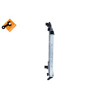 Radiatore Motore NRF 53863 - Compatibile Citroën C3, Peugeot 207 E Altri Modelli