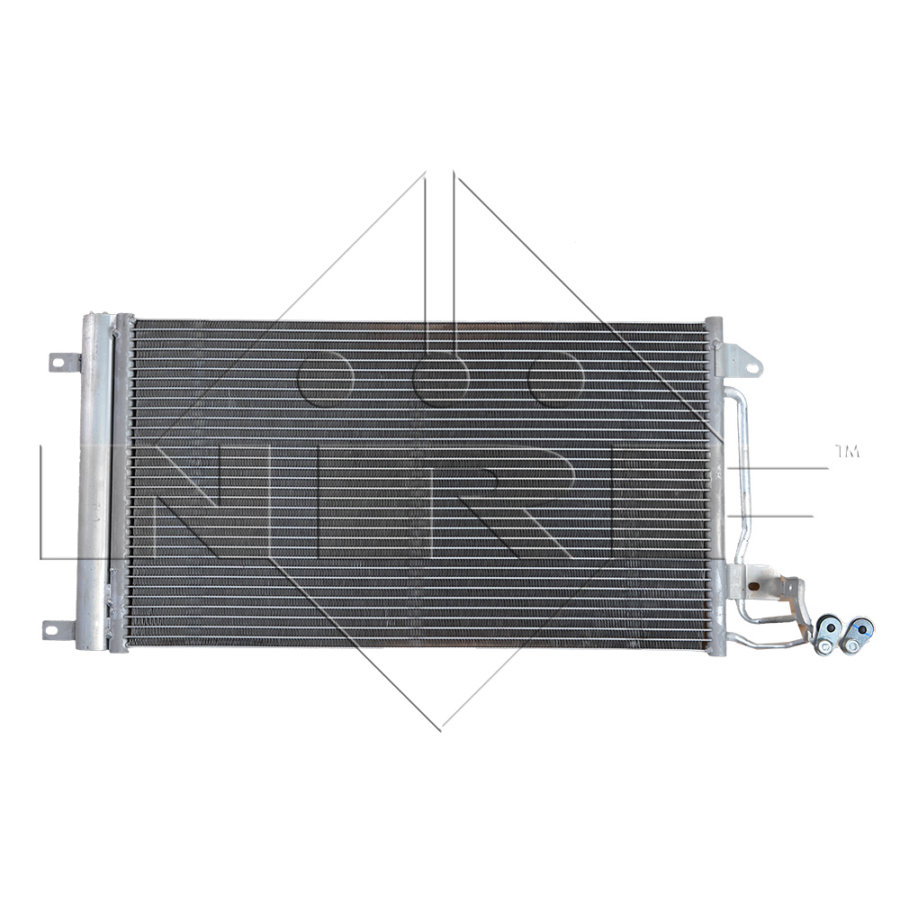 Condensatore con essiccatore NRF 35910 EASY FIT